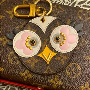 Louis Vuitton Owl Keychain